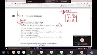 Parameters as Objects session 5