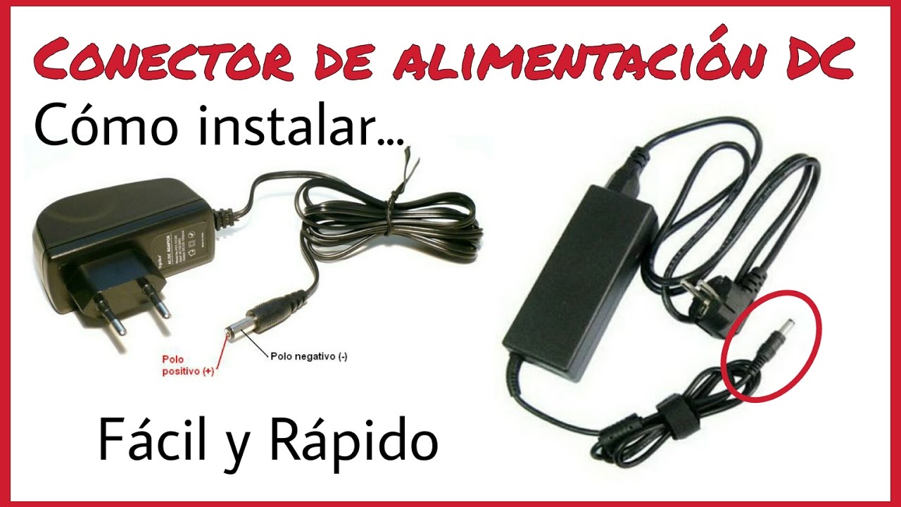 Adaptador Enchufe Dc Power Conector Hembra 2.1*5.5mm en Ciudad de Mexico