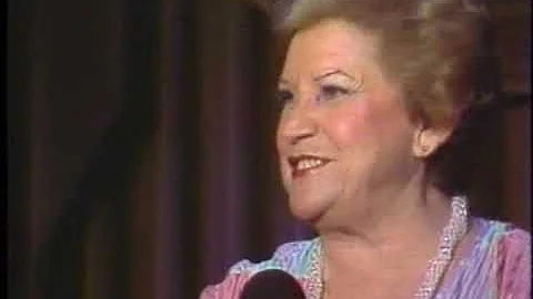 Maxene Andrews Live at Plush Room, San Francisco, ...