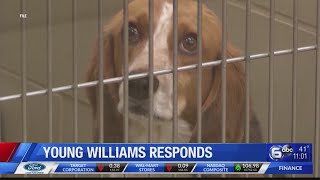 Pet maintenance debate, Young Williams responds