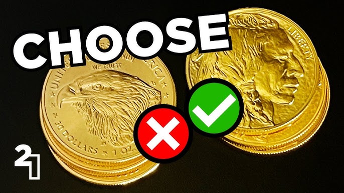 Gold Coins Vs. Gold Bars; Which Is Better? - Youtube