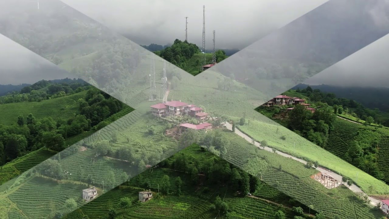 Rize Derepazarı Sandıktas köyü