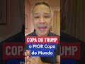 Copa do Mundo do Trump: um trauma para o futebol mundial