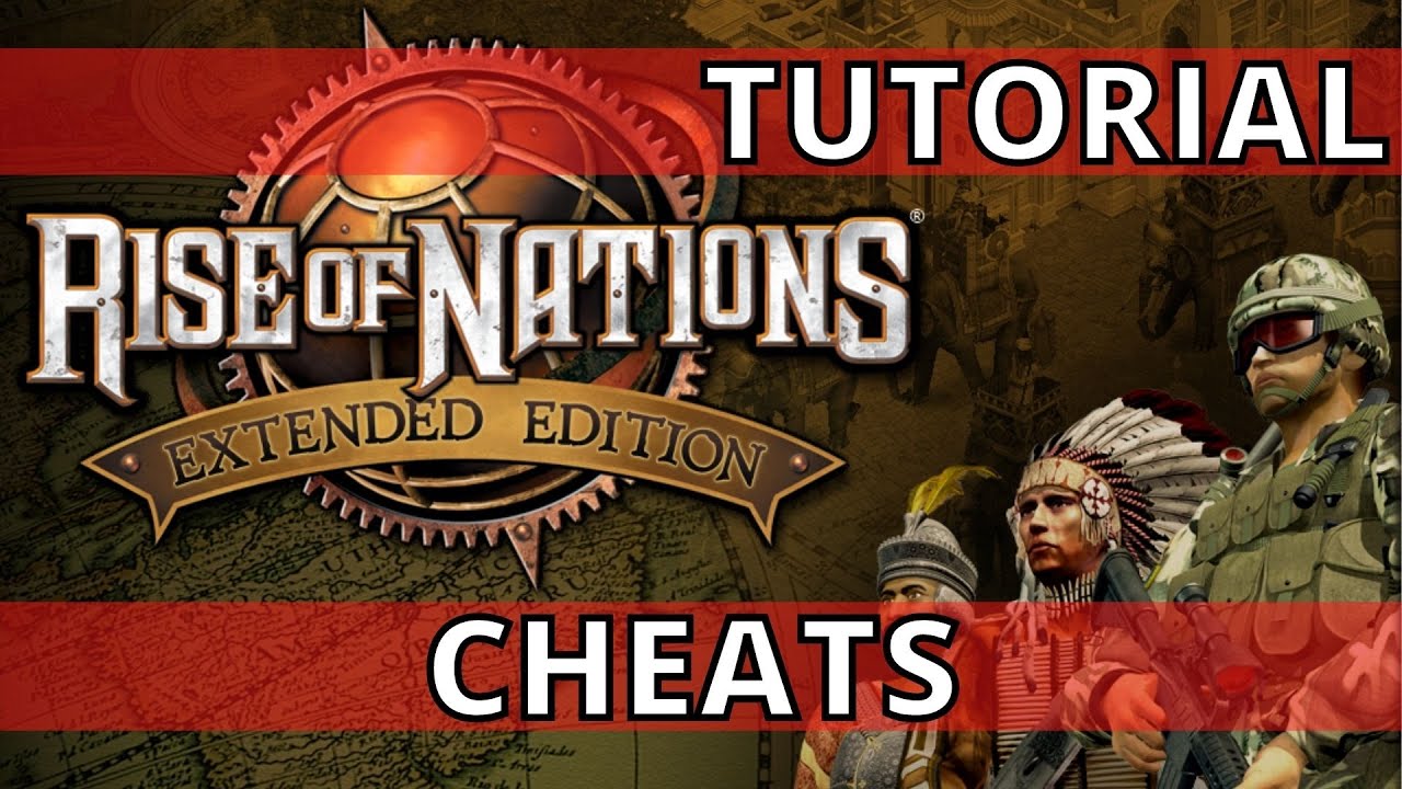 rise of nations GOLD edition (cheat codes) 