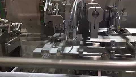 FLEXPACK NP-185 Pre-made Pouch Machine