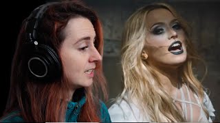 FIRST Reaction to ENEMY INSIDE - Falling Away