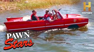 Sink Or Swim?! '64 Amphicar Floats Into The Shop | Pawn Stars (s10, E30) | Full Episode