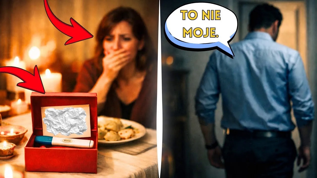 Przygotowałam niespodziankę, by powiedzieć, że jestem w ciąży — mąż powiedział: ‘To nie moje.’