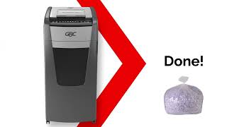 GBC ShredMaster Auto+600M Shredder NEW