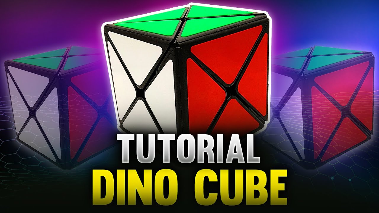 Resolver CUBO DINO | Tutorial al DETALLE, FÁCIL y CLARO