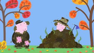 Peppa Pig Full Episodes |George's Woolly Hat #24