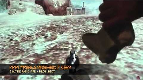 5 Mode Rapid Fire + Drop Shot