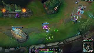 League of Legends - AP Shaco Support - 8/10/8. My First Real Game of the Day, and I Misplay.