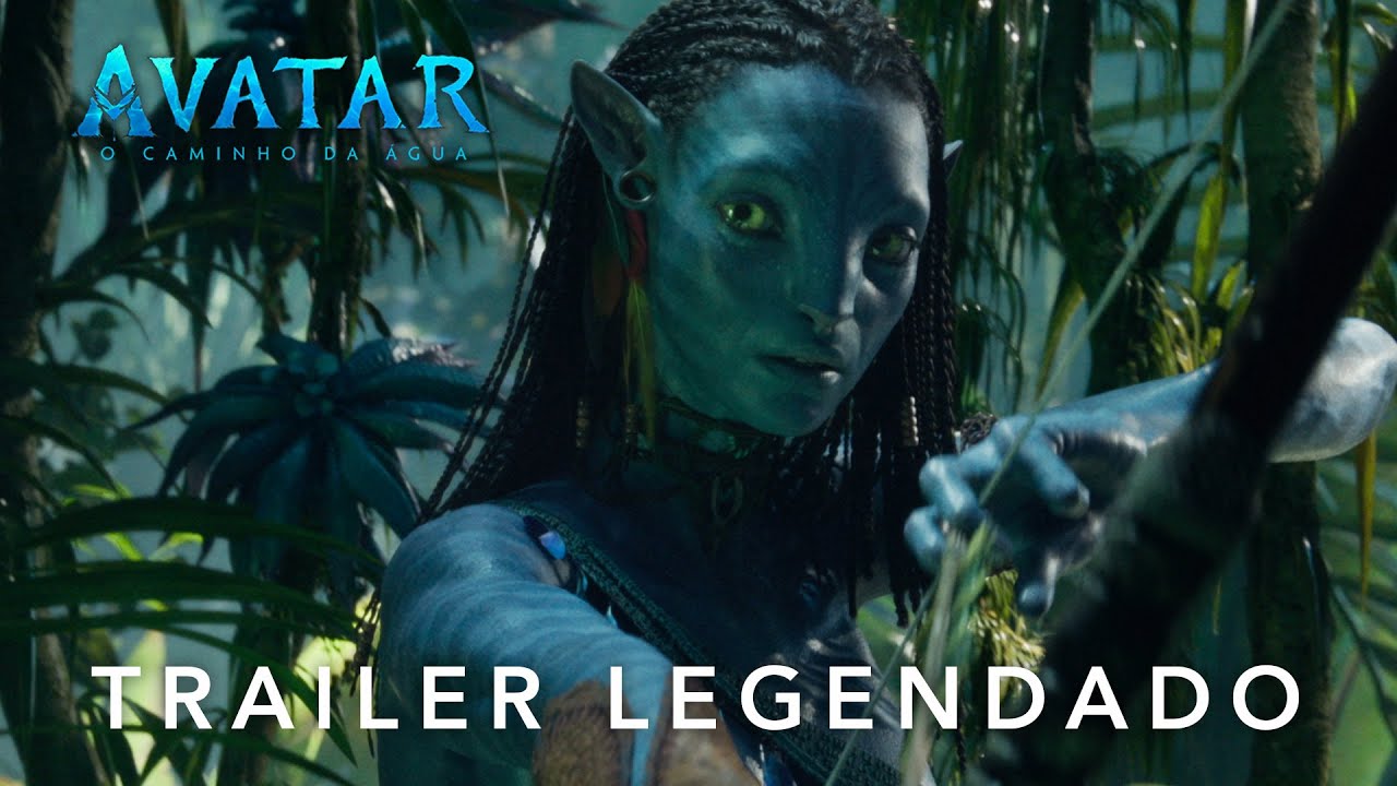 Avatar: O Caminho da Água - Como assistir ao trailer em 4K e sem