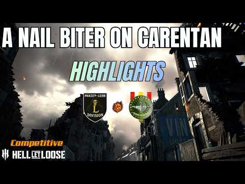 Hell Let Loose Comp Highlights | PZLD vs 50A | Carentan Town Center | Console