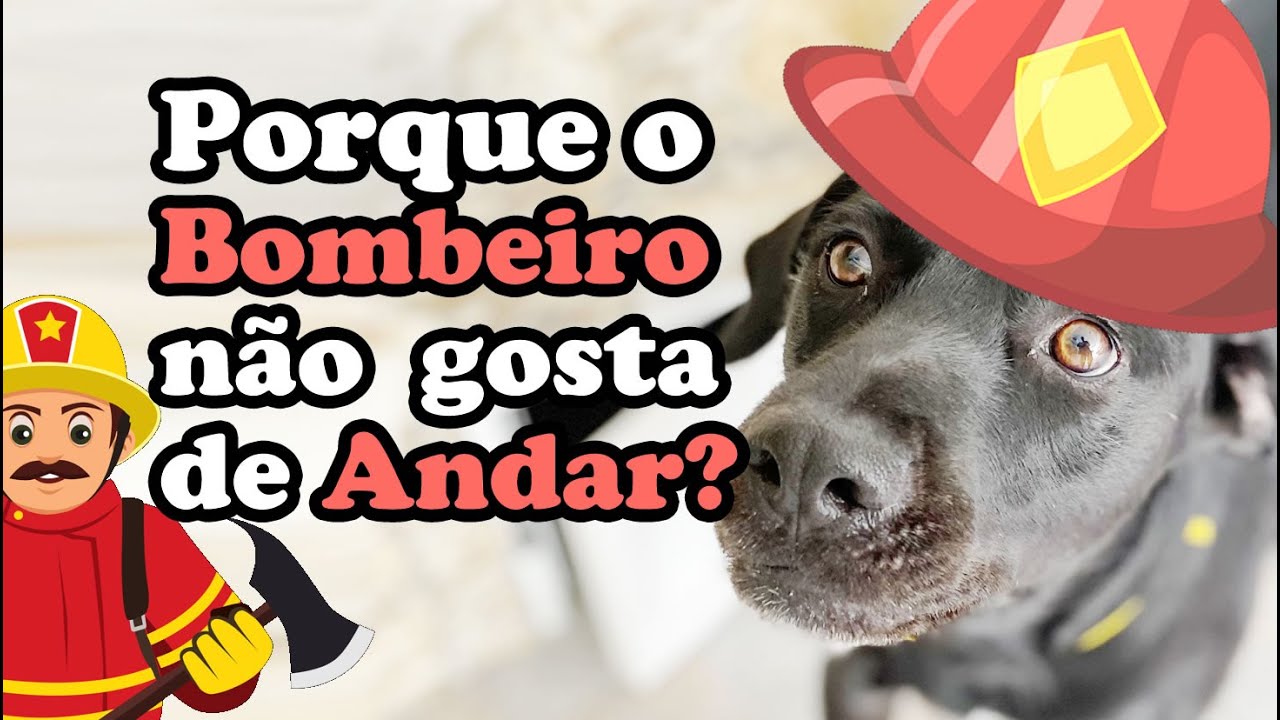 Porque O Bombeiro Não Gosta De Andar - RETOEDU