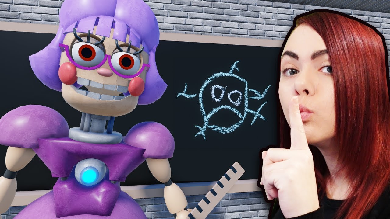 🤖 ROBOT TANÁR? - FUTÁS! 😲 - Escape Miss Ani-Tron's Detention