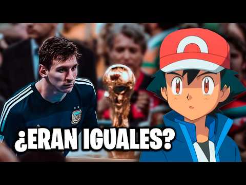 The PARALLELS between ASH KETCHUM and LIONEL MESSI