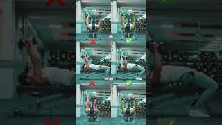 chest workout mistake || gym me ye galti karna band karo || chest workout at gym.#shorts