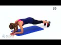 Cardio and Abs Workout - 10 Minute Abs and Cardio Blender Mashup