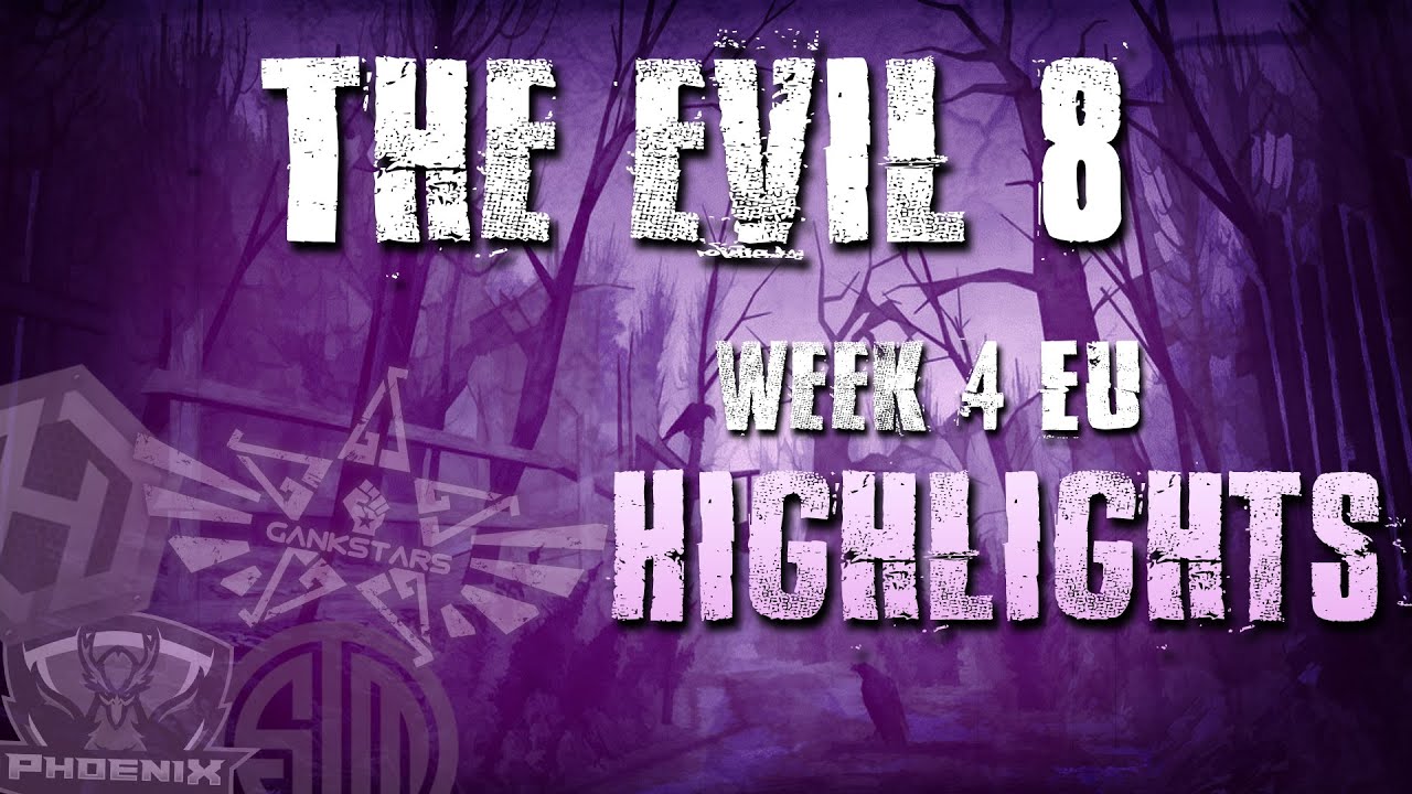 THE EU FINALS: Vainglory Evil Eight Week 4 - TEAM SECRET Vs. SNOW AVALANCHE
