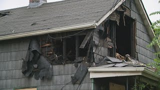Woman dead after overnight house fire in Cleveland