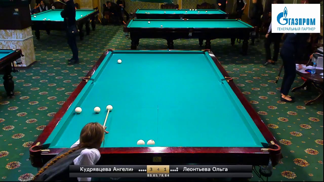 Кудрявцева Ангелина - Леонтьева Ольга - YouTube