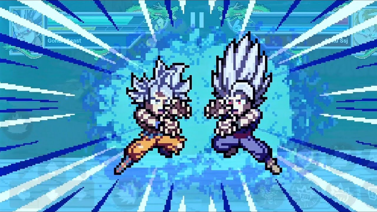 goku ultra instinct and gohan beast combo..😱🥵🥶