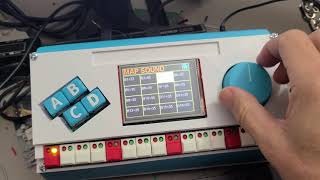 teensy drum machine, early demo