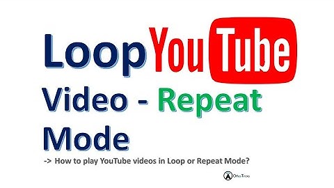 Play Youtube Video in Loop in Desktop Browser