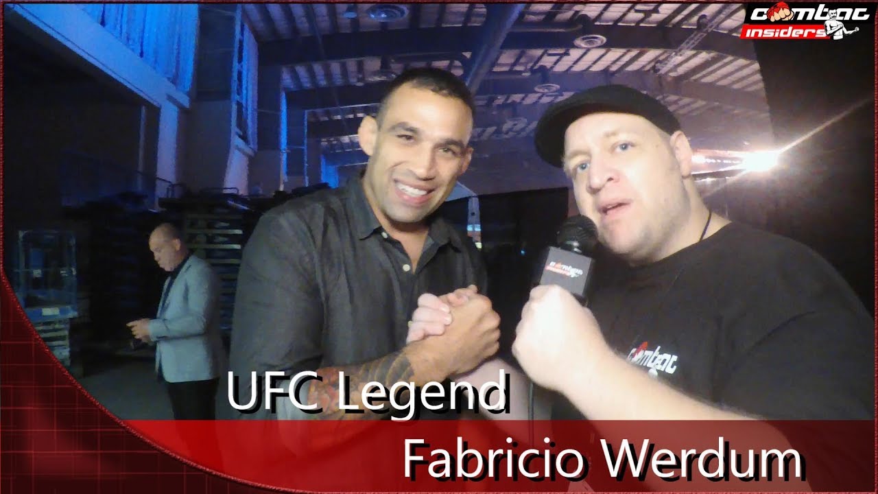 BKFC 8 Interview w/ UFC Legend Fabricio Werdum