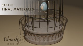 Final Materials Blender Tutorial - Part III