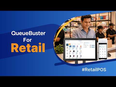 QueueBuster For Retail | Best Billing Software | POS Software