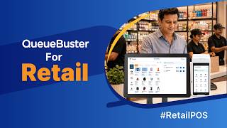 QueueBuster For Retail | Best Billing Software | POS Software