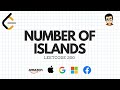 Leetcode 200: Number of Islands