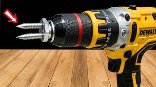 Matkap Ucunu Vidalayın Ve Işlem Tamam Matkapınızı Milyon Dolarlık Bir Alete Dönüştürün.