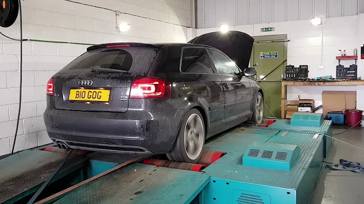 Audi A3 2.0 TDI 170BHP - Custom Dyno Tuning