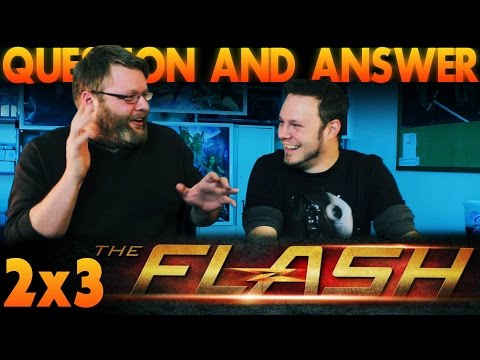 The Flash Viewer Questions Week 3 DISCUSSION!!