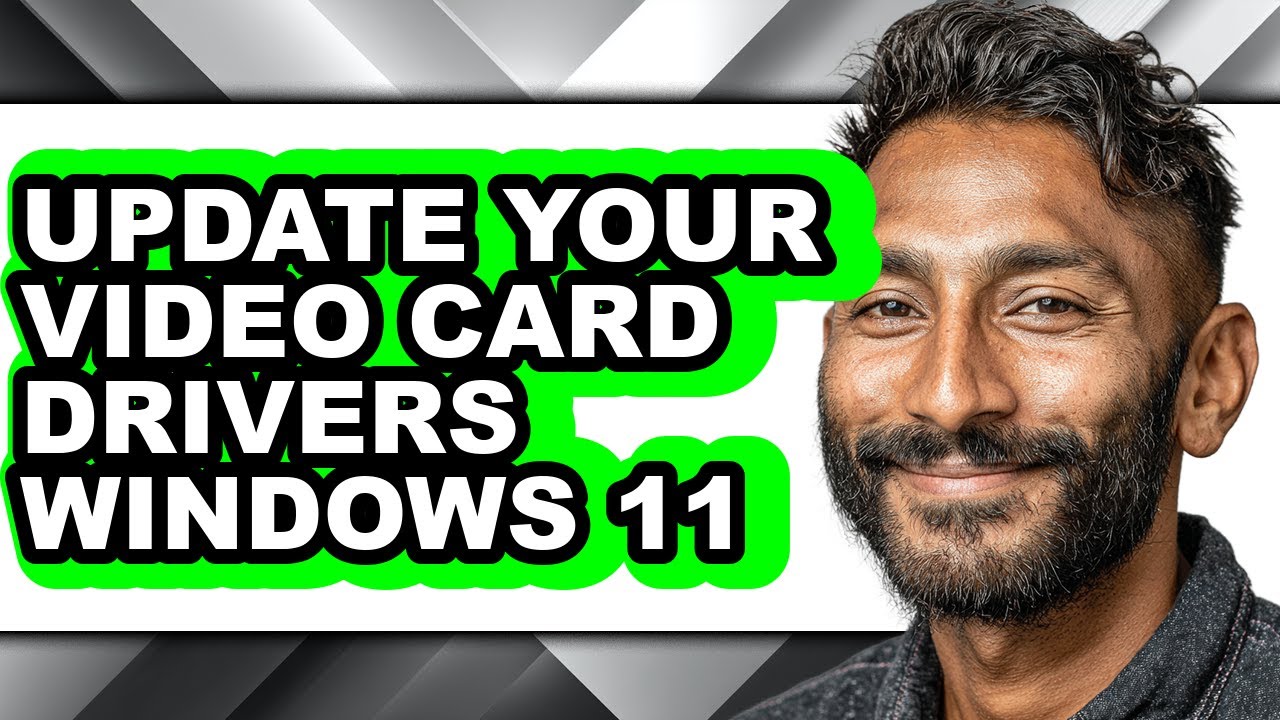 How to Update Your Video Card Drivers Windows 11 (updated) - YouTube