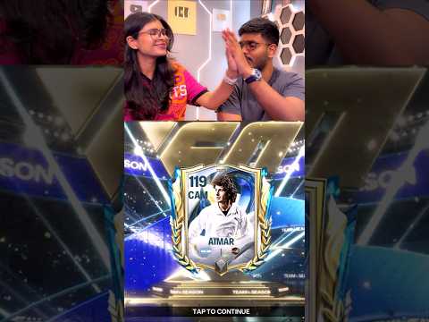 My Wife Packs 119 TOTS! #fcmobile #rkreddy #tots