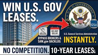 🏛️How to Bypass the 60-Day SAM.gov Delay & Win Government Leases #commercialrealestate