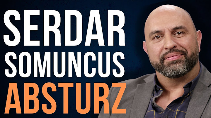 Der tiefe Fall des Serdar Somuncu