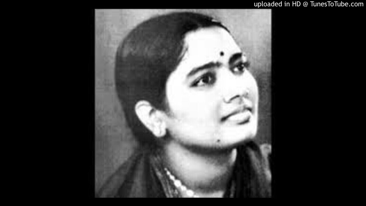 DK Pattammal - pancAshat pITha rUpiNI - karnATakadEvagAndhAri - dIkshitar