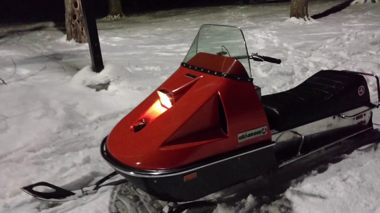 1972 SkiZoom Rebel l YouTube