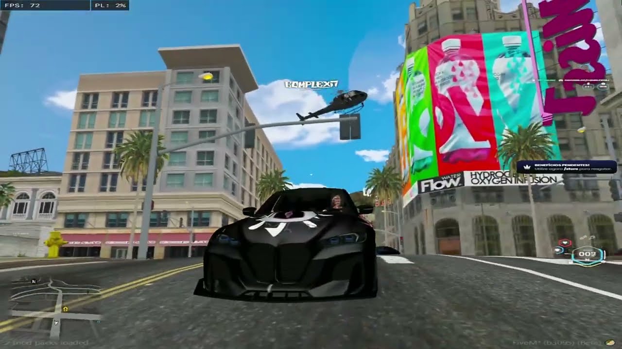 FIVEM HIGHLIGHTS #12 🤴 (100% COMPLEXORJ)