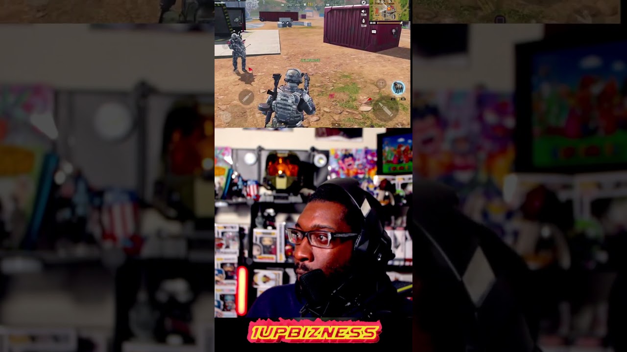 Enemies In All Directions Right after LANDING! 