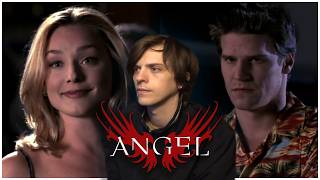 Angel - Season 1 Episode 6 (REACTION) | Sense and Sensitivity 1x06