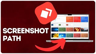 How to set up the screenshot path settings on AnyDesk?