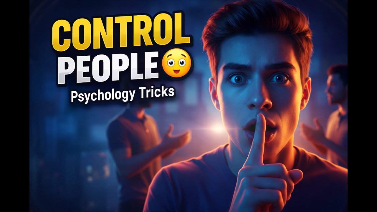 7 Psychological Tricks That Secretly Control People - YouTube