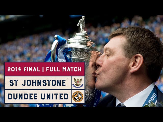 St Johnstone v Dundee United: Scottish Cup final – as it happened | Scottish Cup | The Guardian